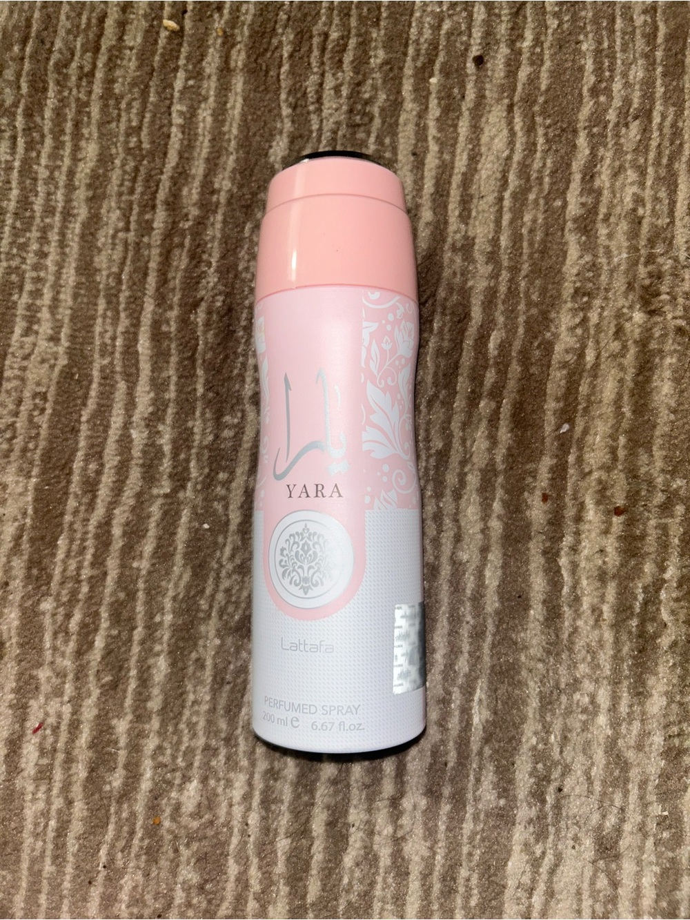Yara Pink Scented Perfumed Spray for Women